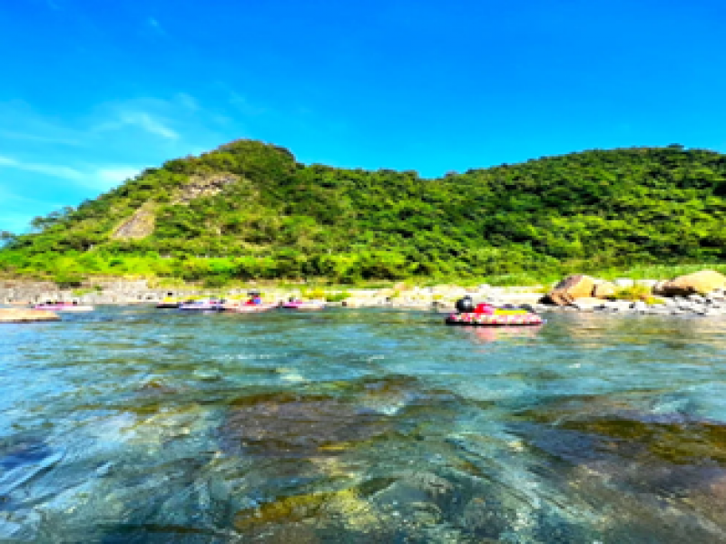玩水避暑勝地~南澳水上漂享樂趣