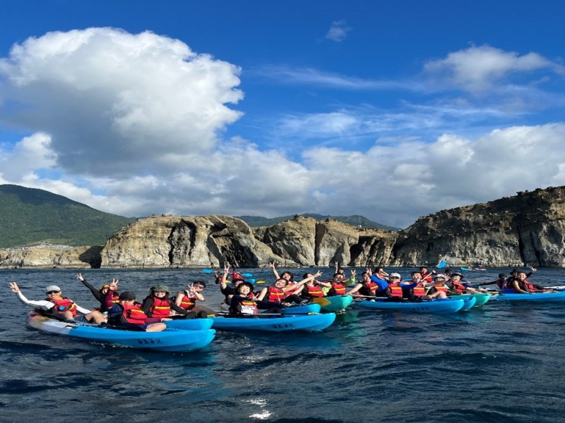 探索神秘島礁~貝殼島浮淺之旅