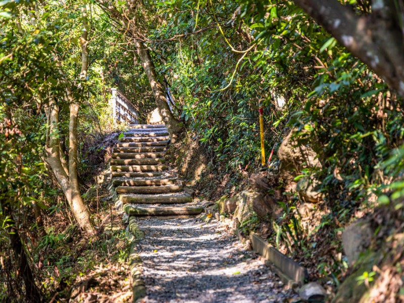 劍潭山老地方觀機平台