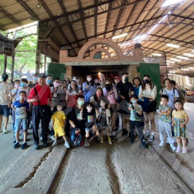 家族旅遊-苗栗金良興磚窯之旅