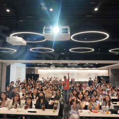 企業內部活動-中秋筏吳剛、疊柚子、做好茶