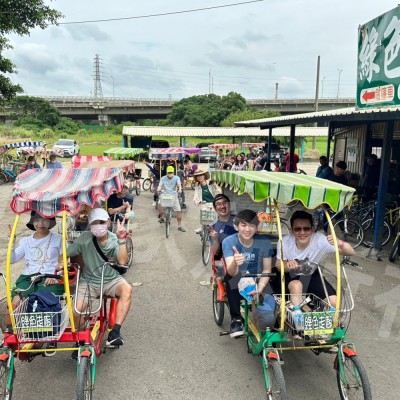 企業員工旅遊-桃園騎鐵馬&漁港體驗DIY