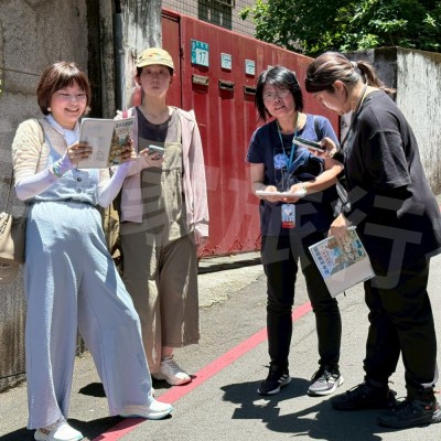 企業活動-淡水古蹟遊街健走闖關活動